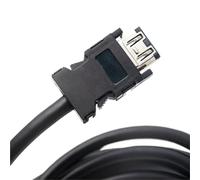 COKYIS Cavo Encoder servomotore J3J4JE Cavo di Collegamento MR-J3ENCBL10M-A1-L J3ENCBL10M-A1-H(15M,MR-J3ENCBLXXM-A1-L)