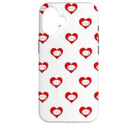 Col Cuore Custodia per iPhone 16