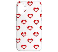 Col Cuore Custodia per iPhone 16 Plus
