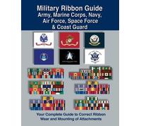 Col Frank C Fos Military Ribbon Guide Army, Marine Corps, Navy, Air (Tascabile)