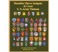 Col Frank C Foste United States Army Vietnam Shoulder Sleeve Insigni (Tascabile)