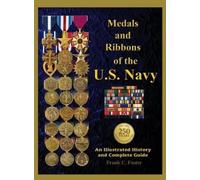 Col Frank C Foster Medals and Ribbons of the U. S. Navy (Copertina rigida)
