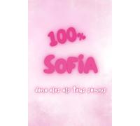 Col·lecció: rosa de sucre. Llibreta A5 de 100 pàgines. Quadern de notes de punts. Tapa tova. Llibreta amb nom: SOFIA: Coberta de la llibreta amb el nom, perfecte per regalar