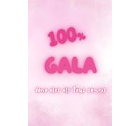 Col·lecció: rosa de sucre. Llibreta A5 de 100 pàgines. Quadern de notes de punts. Tapa tova. Llibreta amb nom: GALA: Coberta de la llibreta amb el nom, perfecte per regalar