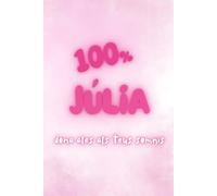 Col·lecció: rosa de sucre. Llibreta A5 de 100 pàgines. Quadern de notes de punts. Tapa tova. Llibreta amb nom: JÚLIA: Coberta de la llibreta amb el nom, perfecte per regalar