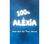 Col·lecció rosa de sucre. Llibreta A5 de 100 pàgines. Quadern de notes de quadres. Tapa tova. Llibreta amb nom: ALÈXIA: Coberta de la llibreta amb el nom, perfecte per regalar.