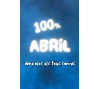 Col·lecció: rosa de sucre. Llibreta A5 de 100 pàgines. Quadern de notes de quadres. Tapa tova. Llibreta amb nom ABRIL.: Coberta de la llibreta amb el nom, perfecte per regalar.