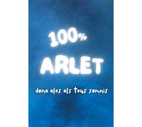 Col·lecció: rosa de sucre. Llibreta A5 de 100 pàgines. Quadern de notes de quadres. Tapa tova. Llibreta amb nom: ARLET: Coberta de la llibreta amb el nom, perfecte per regalar