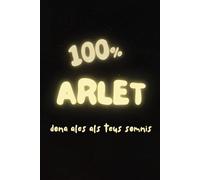 Col·lecció: rosa de sucre. Llibreta A5 de 100 pàgines. Quadern de notes de ratlles. Tapa tova. Llibreta amb nom: ARLET: Coberta de la llibreta amb el nom, perfecte per regalar