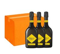 Col Mesian Ribolla Gialla Brut Spumante Casa Coller - 3 Bottiglie