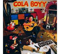 Cola Boyy Prosthetic Boombox (CD) Album Digipak