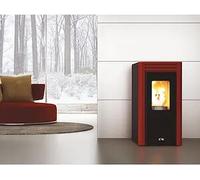 Cola Grace La1310aw 14 Kw Stufa A Pellet Con Vetro Incluso Nero L90d090y Codice Prod: La1310aw + L90d090y