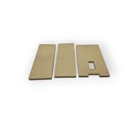 COLA KIT VERMICULITE PANNELLO ISOLANTE 599002240 STUFA A PELLET ORION