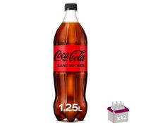 Cola Sans Sucres - 12 x 1.25 L