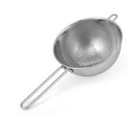 Colabrodo Home in acciaio Inox Spazzolato Cm 20