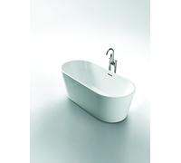 Colacril - Vasca Freestanding in Acrilico in Bianco Lucido - Viterbo