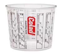 Colad, 10 contenitori con scala graduata, per vernice, 1400 ml, senza coperchio