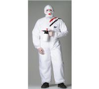 Colad Anti Dust Washable Nylon Overalls (Scelta Misure) [E510048-68]