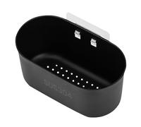 Colador de fregadero de cocina, cesta coladora de fregadero | Filtro de fregadero de esquina de acero inoxidable,Cesta de drenaje del colador del colador del fregadero colgante, accesorios del fregade