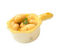 Coladores Y Coladores De Alimentos, Centrifugador Y Colador De Frutas - Colador De Frutas De Doble Capa, Coladores Y Coladores De Verduras Con Asa Para Verduras, Frutas, Frijoles Y Huevos