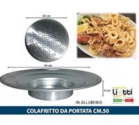 Colafritto da portata in alluminio, cm.50