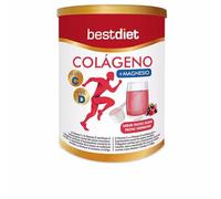 COLÁGENO CON MAGNESIO EN POLVO sabor frutos rojos 250g