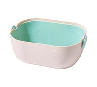 Colander and Bowl Set 2 in 1 Fruit - and Vegetable Wash Bowl for Salad
