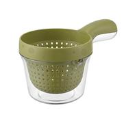 Colander And Bowl Set - Strainer Bowl 19x12.5x11cm | Double Layer Strainer Basket, Multi Purpose Washing B́owl | Fruit Vegetable Cleaning Colander For Home Apartment Kitchen Restaurant