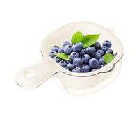 Colander Bowl, pratico colino per frutta portatile, pratico bacino da cucina portatile con manico, cestino di scarico per tagliatelle, ciotola senza sforzo setacciare e caricare. È possibile