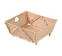 Colander - Cesto colander da 8,86 pollici sopra il lavello Colander | cestino in rete PP | Cestino pieghevole per la frutta con design antiscivolo per la preparazione del risciacquo Preparazione della