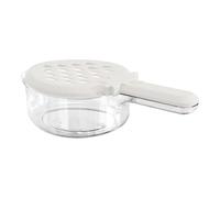 Colander - Food Strainer | Drain Basket | Strainers And Colanders | Colander With Fine Mesh Safe Drain Basket Colanders Bowl With Handle Fruit Drainer Food Strainers For Kitchen Use