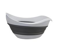 Colander For Kitchen Foldable Large Capacity Storage Container | 2-in-1 Veg
