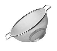 Colapasta Ø25 Cm In Acciaio Inossidabile Rete Fine Per Drenaggio Veloce