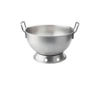 Colapasta Agnelli con Base Acciaio Inox 18/10 Professionale (Misure 36 o 40cm)