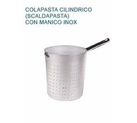 COLAPASTA Alluminio Ø cm 18 X18H CILINDRICO SCALDAPASTA 1 manico Pentole Agnelli
