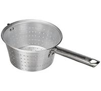 Colapasta Conico Agnelli a 1 Manico Alluminio 99,5% (Diam. 20cm o 24cm)