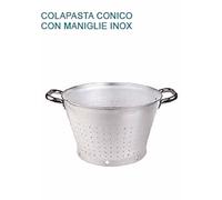 COLAPASTA In Alluminio Ø cm 30 X18H CONICO Professionale Pentole Agnelli