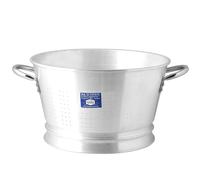 Colapasta Pardini in alluminio conico cm 40 con base