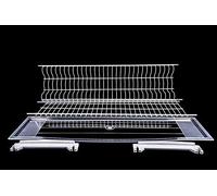 Colapiatti pensile plastificato 86 cm c vassoio