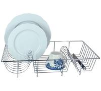 Colapiatti Salvaspazio da Lavello Pronto in Acciaio Cromato Artex 48 x 30 cm