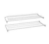 Colapiatti Scolapiatti a pensile plastificato senza Vassoio 86 cm