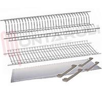 Colapiatti pensile plastificato 86 cm c vassoio