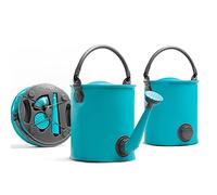 Colapz Annaffiatoio e Secchio Pieghevole 9L - Contenitore Acqua Multiuso Salvaspazio per Campeggio, Giardinaggio, Camper e Roulotte - Materiale Alimentare Resistente e Leggero Blu