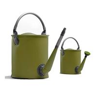 Colapz Annaffiatoio e Secchio Pieghevole 9L - Contenitore Acqua Multiuso Salvaspazio per Campeggio, Giardinaggio, Camper e Roulotte - Materiale Alimentare Resistente e Leggero Verde Oliva