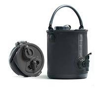 Colapz Serbatoio Acqua Campeggio 2 in 1 8 Litri - Secchio Pieghevole con Rubinetto Dispenser Portatile per Camper, Roulotte, Giardino e Outdoor