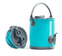 Colapz Tanica Acqua Pieghevole 2 in 1 8L con Rubinetto e Secchio | Acqua sempre a disposizione, dal caffè del mattino alla doccia in campeggio