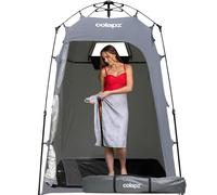 Colapz Tenda Doccia e WC Portatile Campeggio - Spogliatoio Pop-Up Alta e Spaziosa per Camper, Spiaggia e Outdoor - Privacy Garantita, Montaggio Rapido e Facile Trasporto
