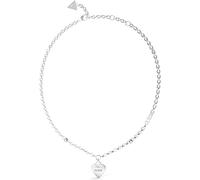 Guess Collana Falling In Love JUBN02230JWRHT-U Acciaio 42 cm Donna