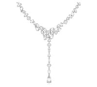 COLAR SWAROVSKI, METAL COMUM
