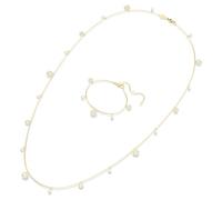 Colar Swarovski, Metallo COMUM